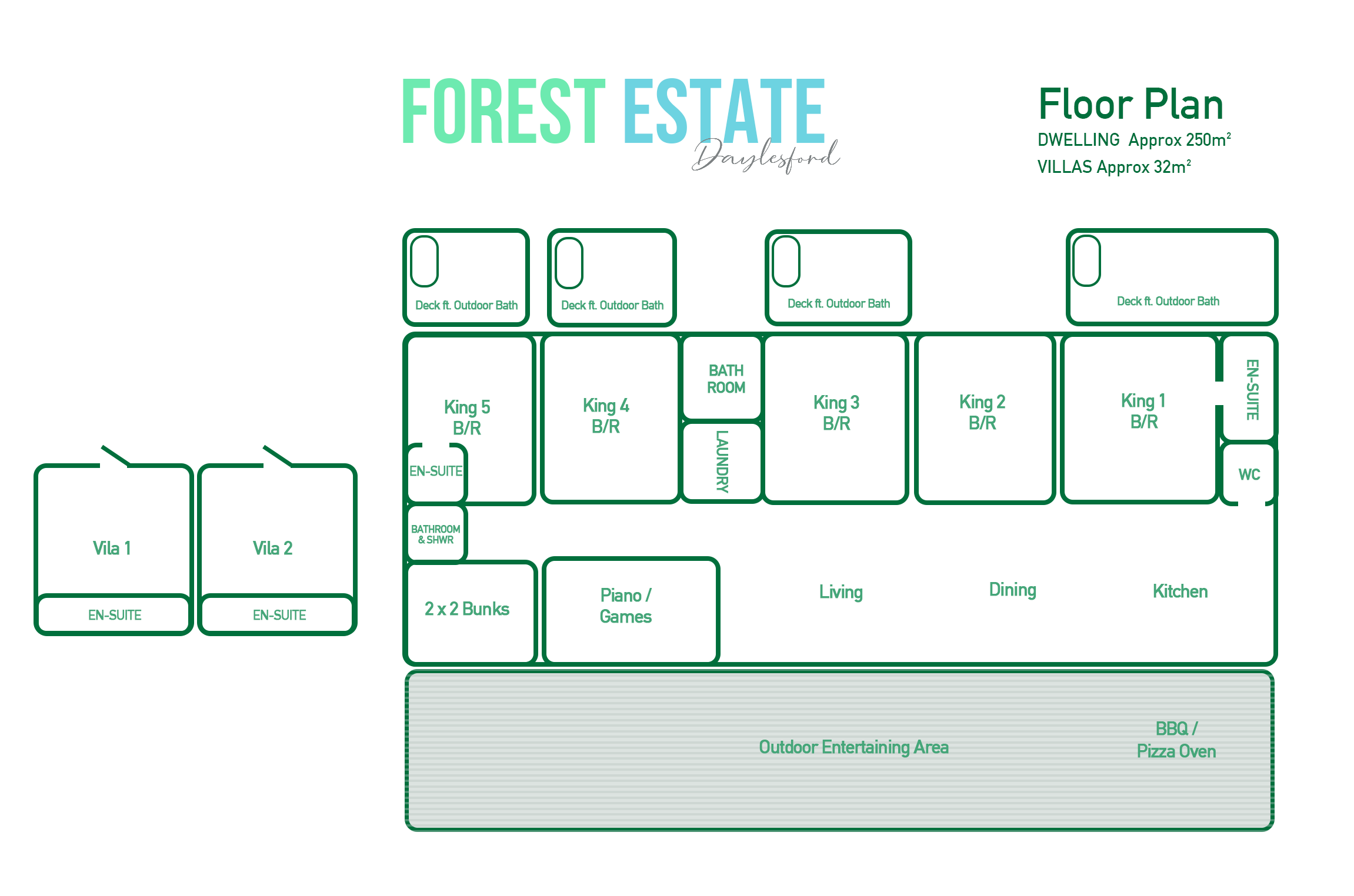 Forest Estate Floor Plan