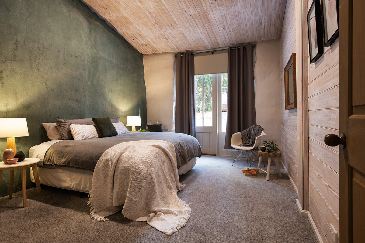 Cozy bedroom