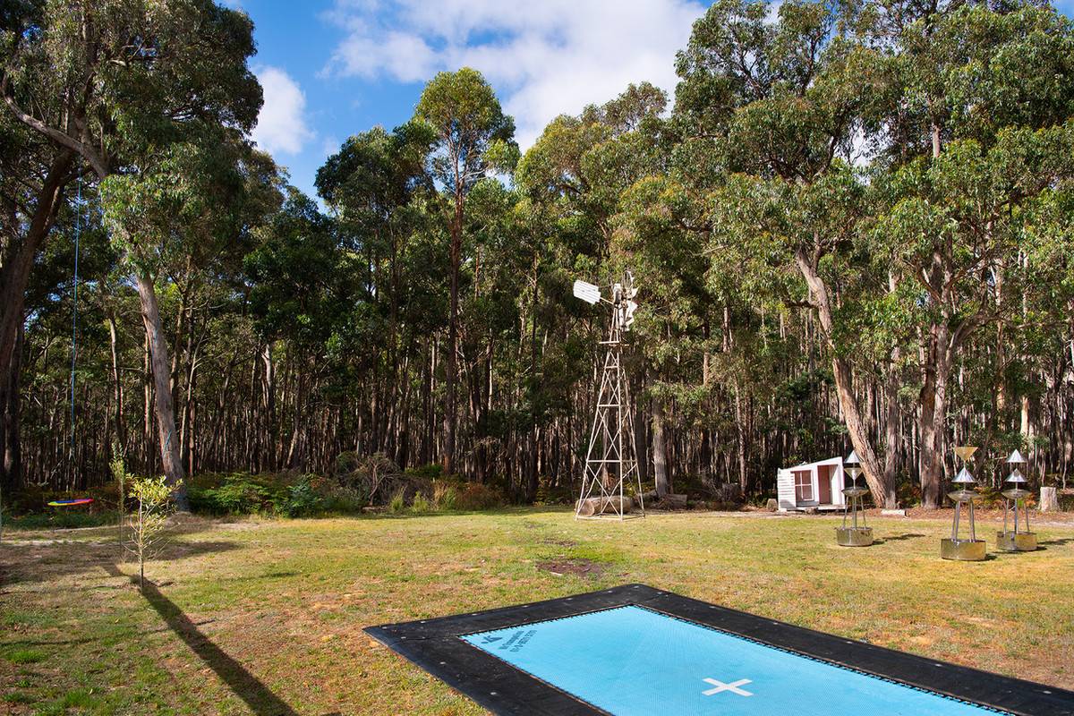 In-ground pool