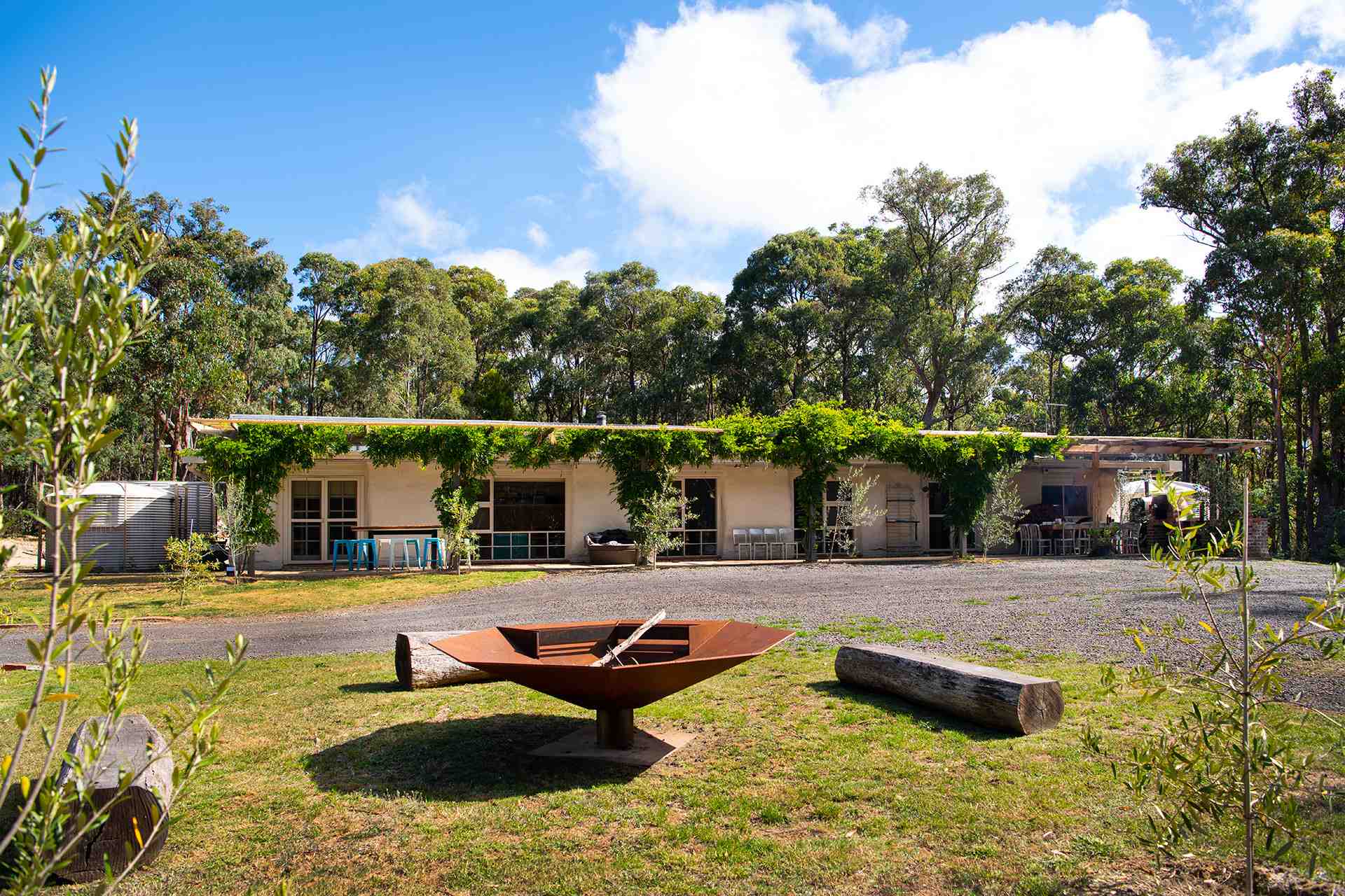 Exterior seating