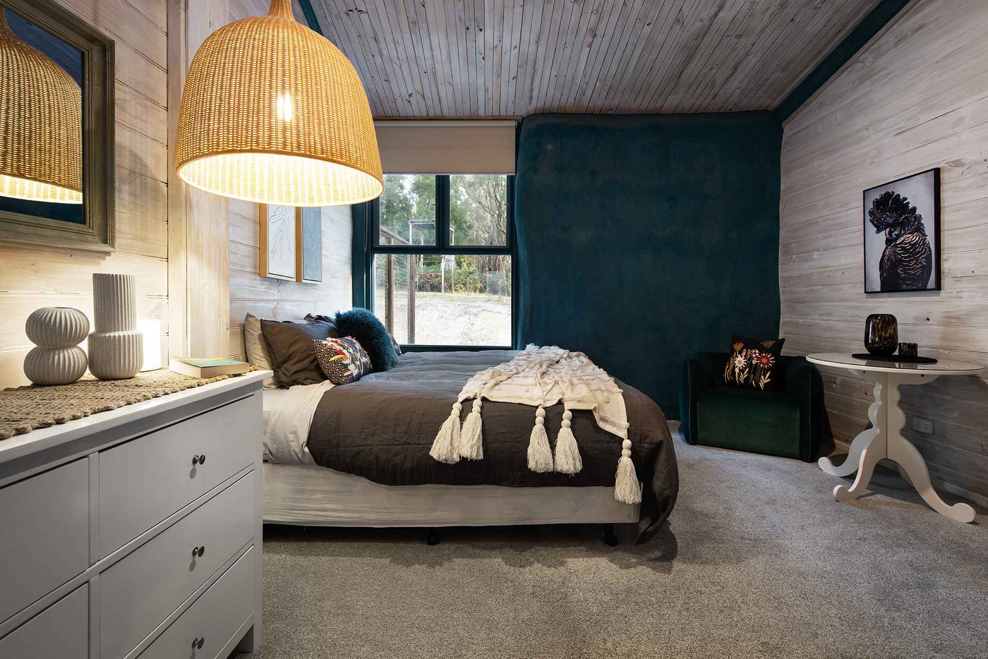 Bedroom workspace